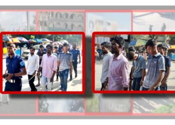 কাঁচপুরে পুলিশ-বিএনপি সংঘর্ষে গ্রেপ্তার ৯ : কারাগারে ৮, রিমান্ডে ১