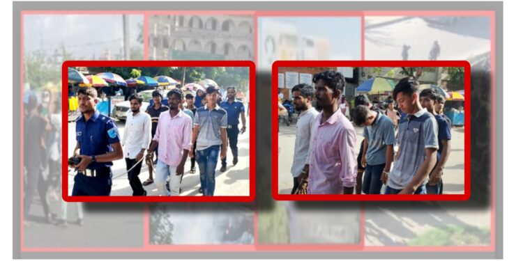 কাঁচপুরে পুলিশ-বিএনপি সংঘর্ষে গ্রেপ্তার ৯ : কারাগারে ৮, রিমান্ডে ১