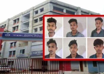 মুক্তিপণের দাবিতে কিশোরকে আটক-নির্যাতন, গ্রেফতার ৬