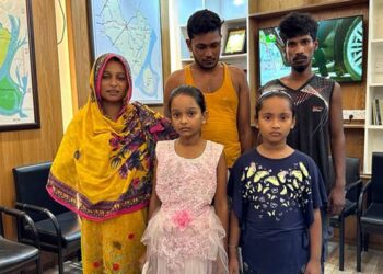 আড়াইহাজারে অপহৃত দুই শিশু উদ্ধার, নারীসহ গ্রেপ্তার ৩