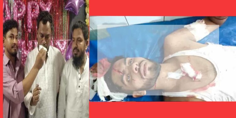 বন্দরে এবার হামলার শিকার মুন্না, অপরাধীরা অধরা