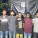 কিশোর গ্যাং লিডার রাসেলসহ গ্রেফতার ৫