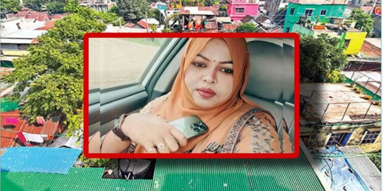 ‘ক্রাইমজোন চনপাড়ার নতুন ‘ডন’ প্যানেল মেয়র রীতা !’