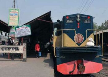 সকাল থেকে চালু হচ্ছে ঢাকা-নারায়ণগঞ্জের ট্রেন