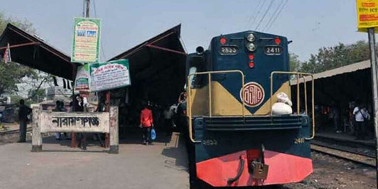 সকাল থেকে চালু হচ্ছে ঢাকা-নারায়ণগঞ্জের ট্রেন