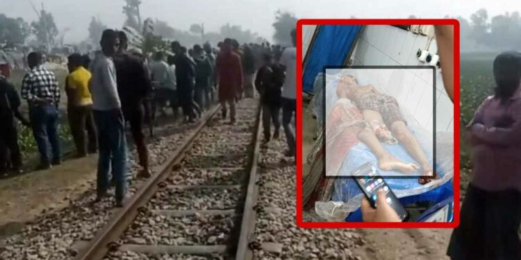 ফতুল্লায় ট্রেনে কাটা পড়ে অজ্ঞাত যুবকের মৃত্যু