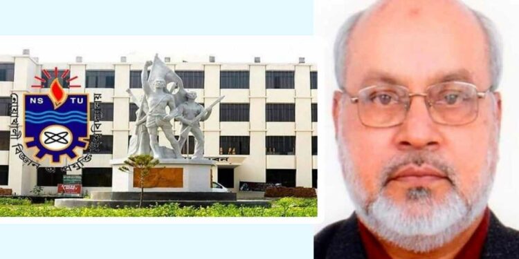 নারায়ণগঞ্জের কৃতি সন্তান দিদার-উল-আলম পুনরায় নোবিপ্রবির ভিসি