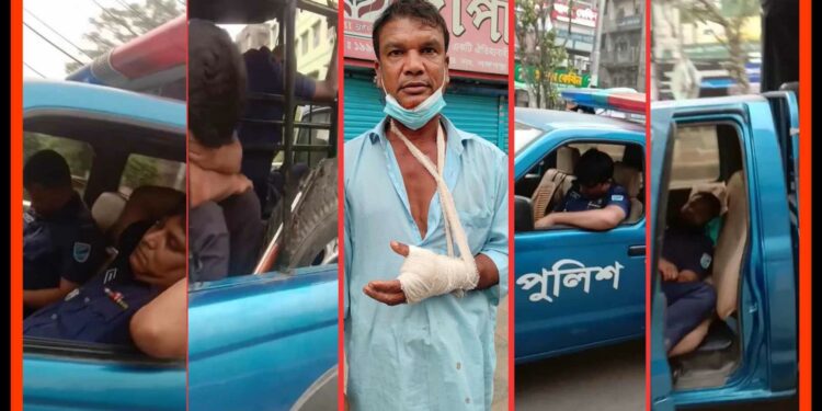 ‘পুলিশ ঘুমায় আর ছিনতাইকারী কোপায় !’