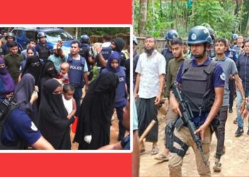 কুলাউড়ার জঙ্গি আস্তানা : ফতুল্লার খায়রুলসহ আটক ১৩