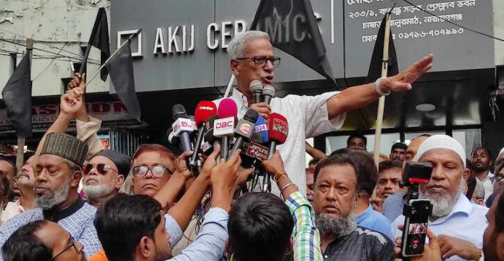 ‘দেশে আর নির্বাচন খেলা খেলতে দেয়া হবে না’- ফারুক