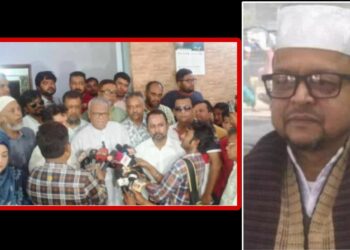 ‘নিশি রাতের নির্বাচনে বিএনপি অংশগ্রহণ করবে না’- রিজভী