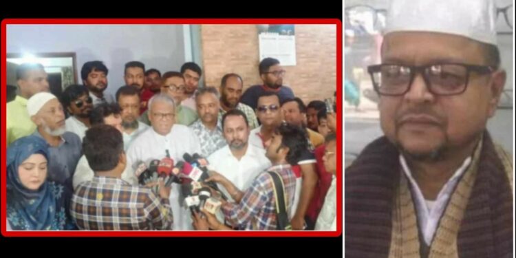 ‘নিশি রাতের নির্বাচনে বিএনপি অংশগ্রহণ করবে না’- রিজভী