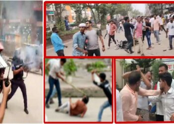 বিএনপির অভ্যন্তরীণ দ্বন্ধে চাষাড়া রণক্ষেত্র