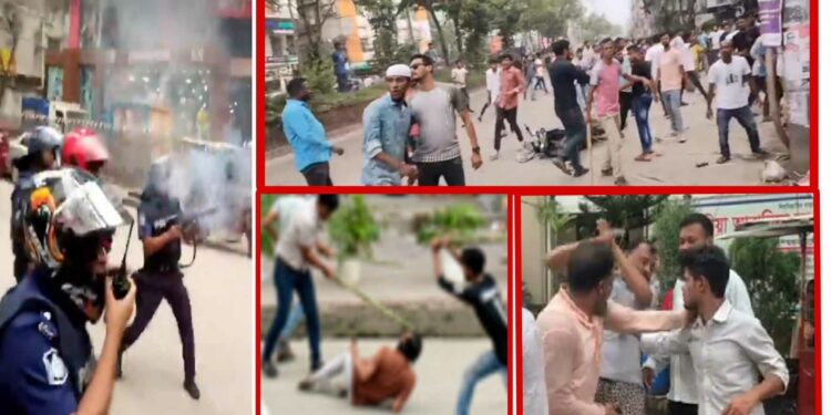 বিএনপির অভ্যন্তরীণ দ্বন্ধে চাষাড়া রণক্ষেত্র