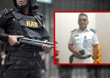 সিদ্ধিরগঞ্জে র‌্যাবের হাতে পাকড়াও ভুয়া কাস্টমস কর্তা
