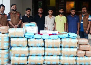 ফতুল্লা থেকে কোটি টাকার মাদকসহ গ্রেপ্তার ৫