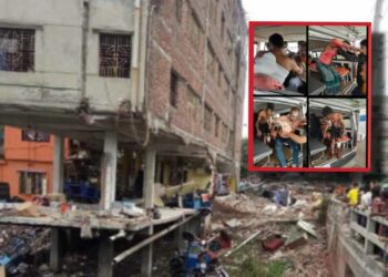 ফতুল্লায় রিকশার শোরুমে বিস্ফোরণ : দগ্ধ সাগরের মৃত্যু