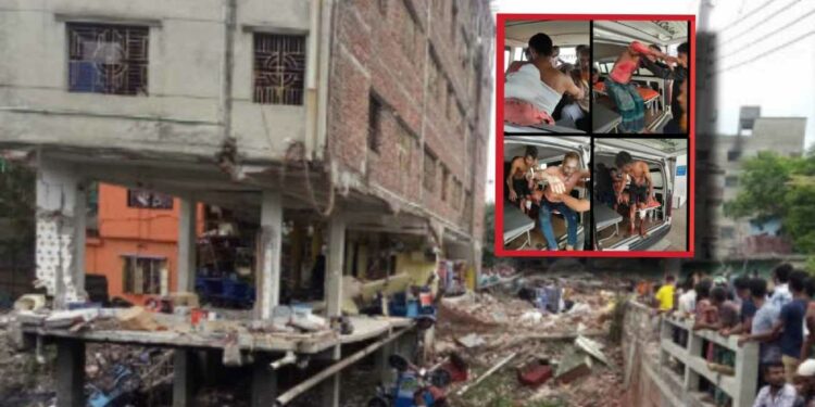 ফতুল্লায় রিকশার শোরুমে বিস্ফোরণ : দগ্ধ সাগরের মৃত্যু