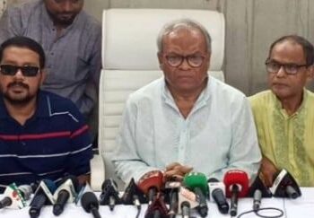 শেখ হাসিনাকে তো ক্ষমতা থেকে সরাবে জনগণই : রিজভী