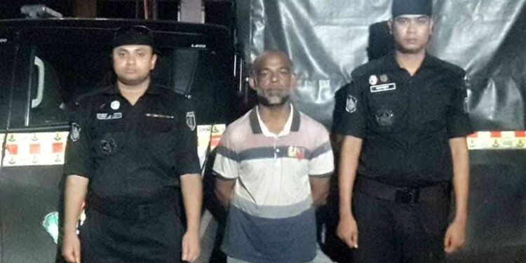 রূপগঞ্জের আফতাব চেয়ারম্যানের সাজাপ্রাপ্ত খুনি কালাম গ্রেপ্তার