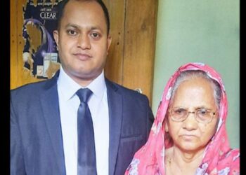 সাংবাদিক রোকনের মা এর দাফন সম্পন্ন, শোক প্রকাশ