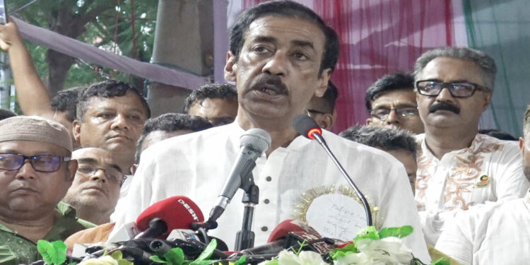 ‘ওরা মরণ কামড় দেবে‘- শামীম ওসমান