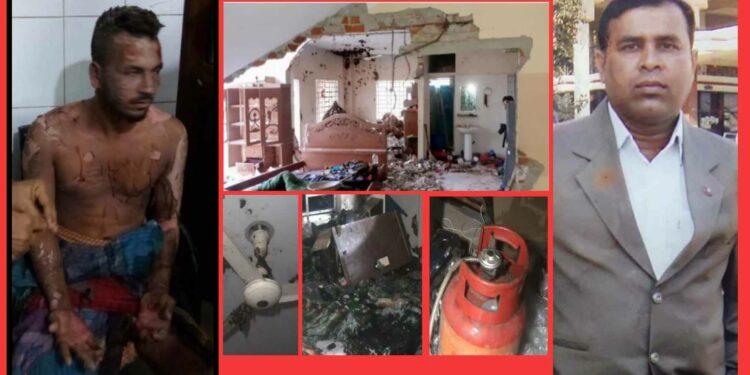 সেই আসলামের বাড়িতে বিস্ফোরণ : চিকিৎসাধীন সবুজের মৃত্যু
