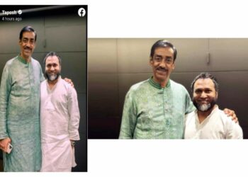 ‘খেলা হবে’ চলচ্চিত্রে হিরোর ভূমিকায় শামীম ওসমান !