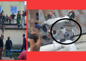 ফতুল্লায় দুই বাড়ির মাঝে আটকা পড়ে যুবকের মৃত্যু