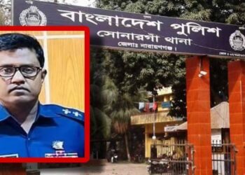 ক্রসফায়ারের ভয় দেখিয়ে সোনারগাঁয়ে দারোগার কান্ড !