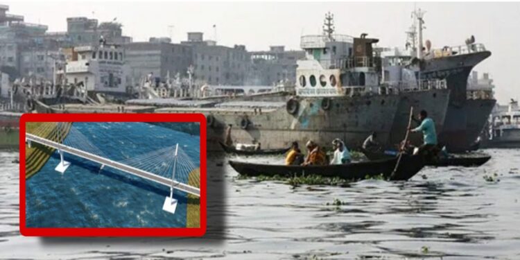 শীতলক্ষ্যায় কদমরসুল সেতু নির্মাণে বাড়লো সময়-ব্যয়