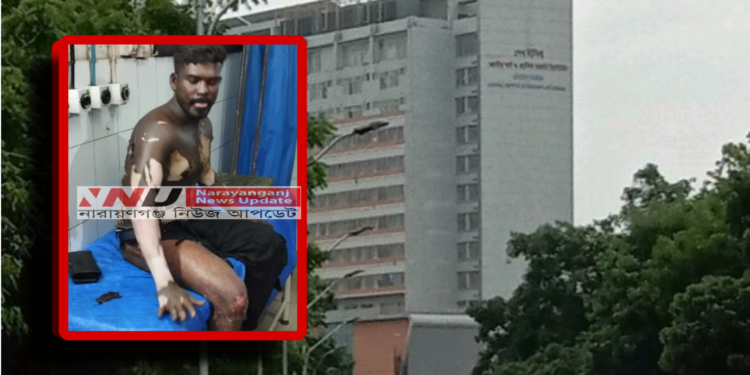 অসম পরকীয়া : দগ্ধ র‍্যাব সদস্য অভিজিতের মৃত্যু