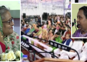 আইভীর বক্তব্য মনযোগ দিয়ে শুনলেন প্রধানমন্ত্রী