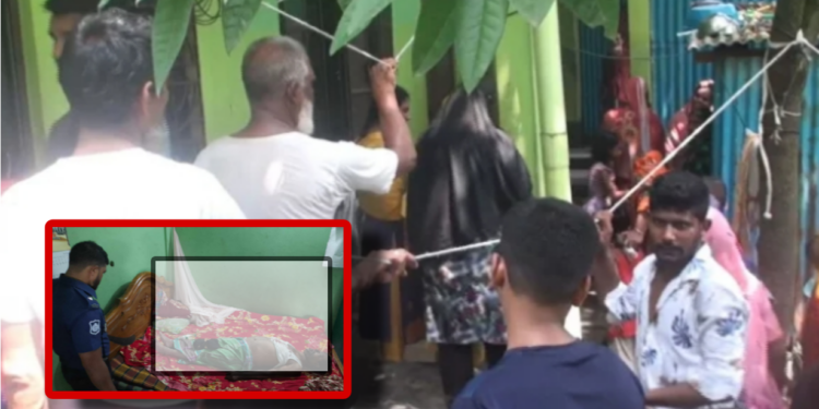 ফতুল্লায় স্বামী খুন করে নাটক ! স্ত্রী-শ্যালক আটক