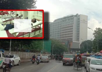 ফতুল্লায় ডাইং কারখানায় বিস্ফোরণ : দগ্ধ দুই