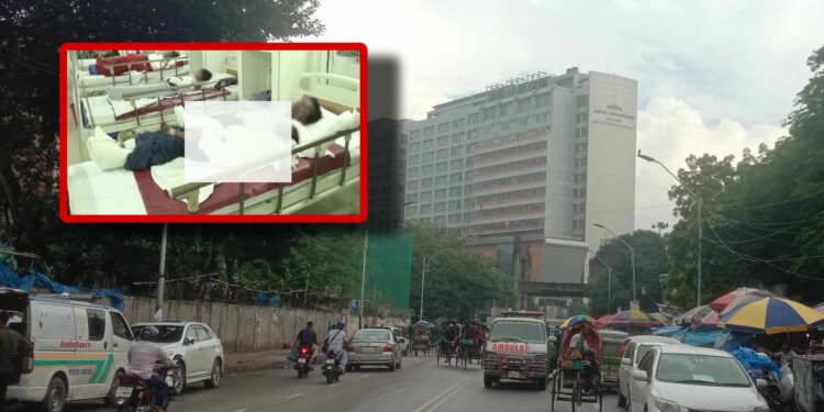 ফতুল্লায় ডাইং কারখানায় বিস্ফোরণ : দগ্ধ দুই