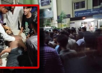 মধ্যরাতে নারায়ণগঞ্জ শহরে অটো চালক খুন !