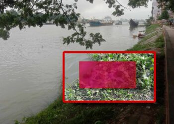 শীতলক্ষ্যায় অজ্ঞাত যুবকের লাশ, উদ্ধার