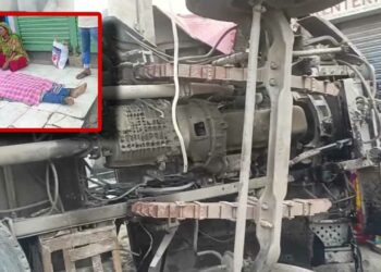 ফতুল্লায় শাহ সিমেন্টের কভার্ডভ্যানের চাপায় নিহত ১, আহত ৪