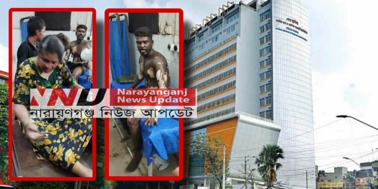 র্যাব সদস্যের অসম প্রেম ! পেট্রোলে আত্মহননের চেষ্টা