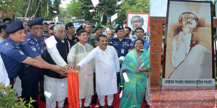 বিএনপি-জামায়াত মানুষ পোড়ায় শেখ হাসিনা বার্ন ইনস্টিটিউট করে : স্বরাষ্ট্রমন্ত্রী