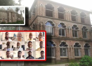 জঙ্গি আস্তানা দেওয়ান বাড়ি ! গ্রেফতারকৃতরা রিমান্ডে