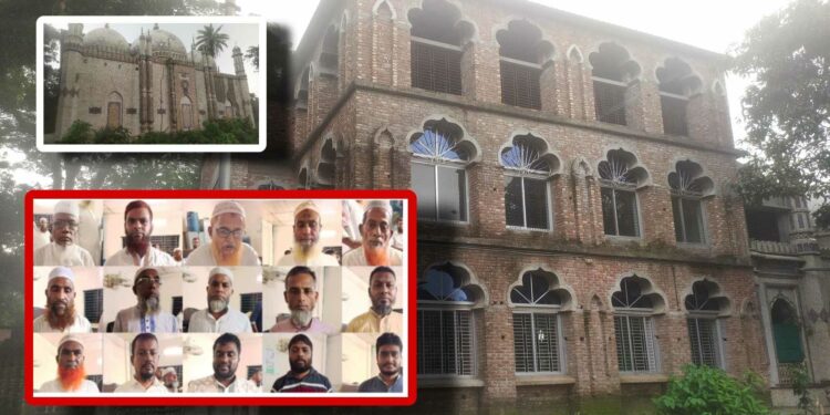 জঙ্গি আস্তানা দেওয়ান বাড়ি ! গ্রেফতারকৃতরা রিমান্ডে