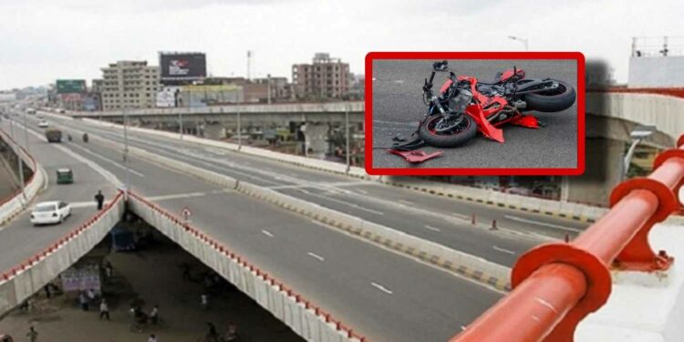 হানিফ ফ্লাইওভারে দশম শ্রেণীর ছাত্র সোনারগাঁয়ের রনির মৃত্যু