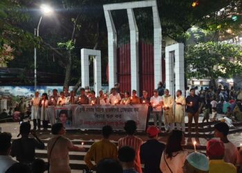 ‘শামীম ওসমান মানুষের ঘাড়ে সিন্দাবাদের ভূত’- রফিউর রাব্বি