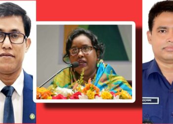 ‘নারায়ণগঞ্জের ডিসি ও এসপি চলেন দুই এমপির কথায়’- আইভী