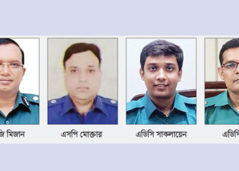 পুলিশ কর্মকর্তারা কেন নারীতে আটকায়