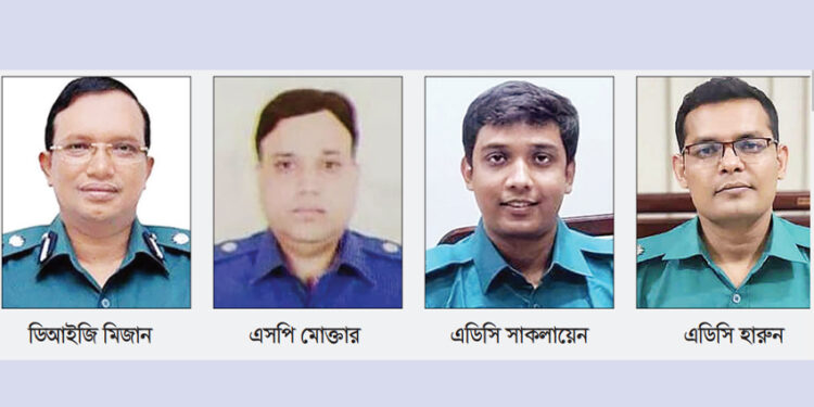 পুলিশ কর্মকর্তারা কেন নারীতে আটকায়