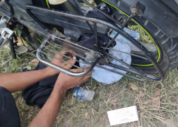 সোনারগাঁয়ে স্বামীর হোন্ডার চাকায় ওড়না পেঁচিয়ে স্ত্রীর মৃত্যু