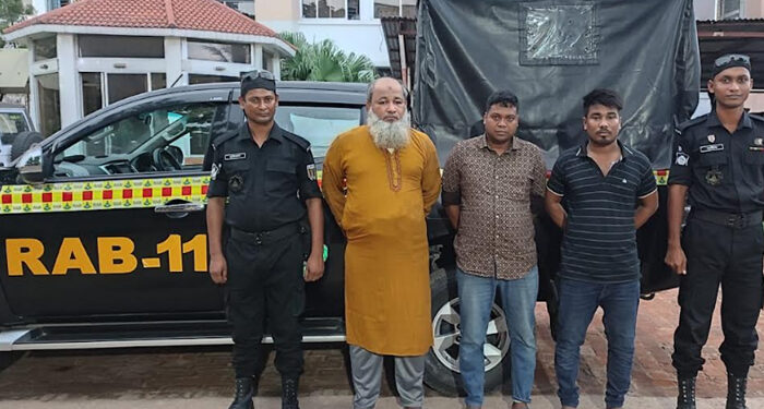 র‌্যাব-১১ এর পৃথক অভিযানে মাদকসহ গ্রেফতার ৫